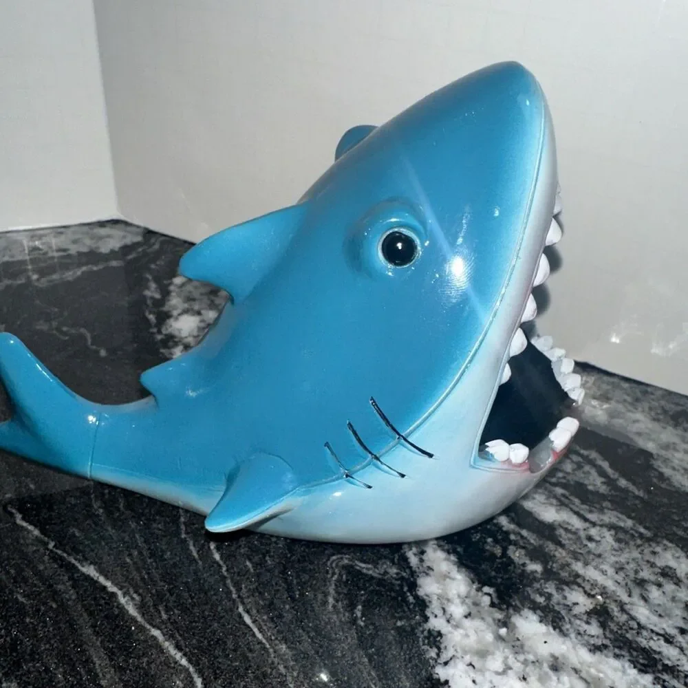 Shark Ash Tray, Trinket Holder Sponge Holder Etc